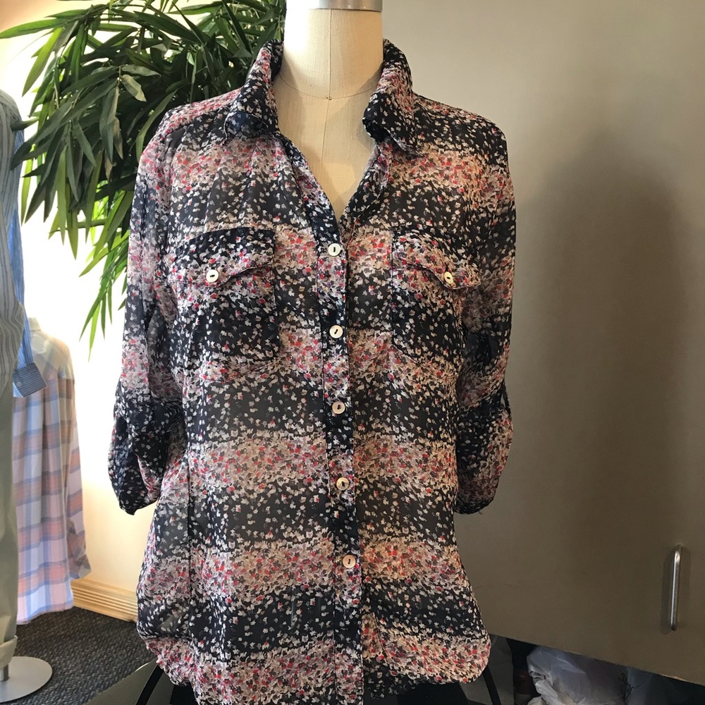 Dylan Print Blouse